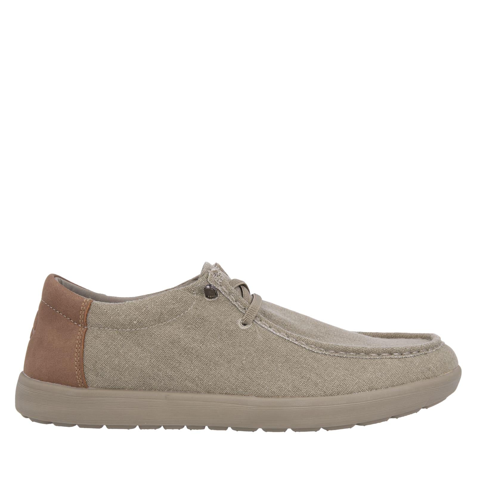Слипоны мужские Grunberg 92618847 р. 45 Бежевый