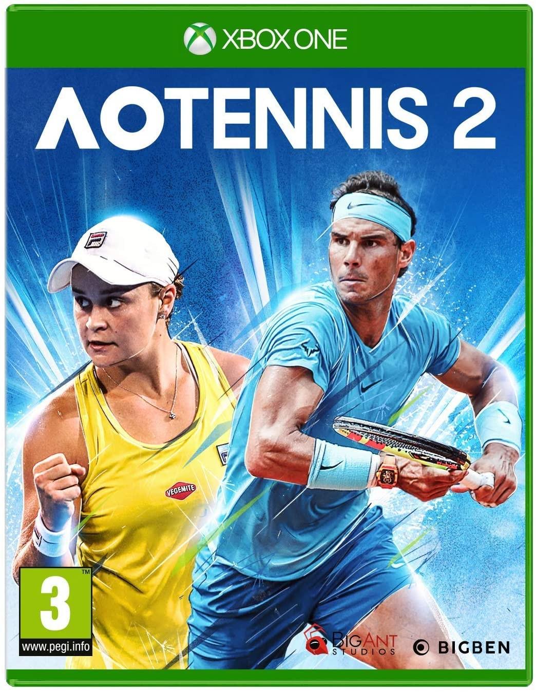 Ключ активації AO Tennis 2 для Xbox One/Series (35394595)