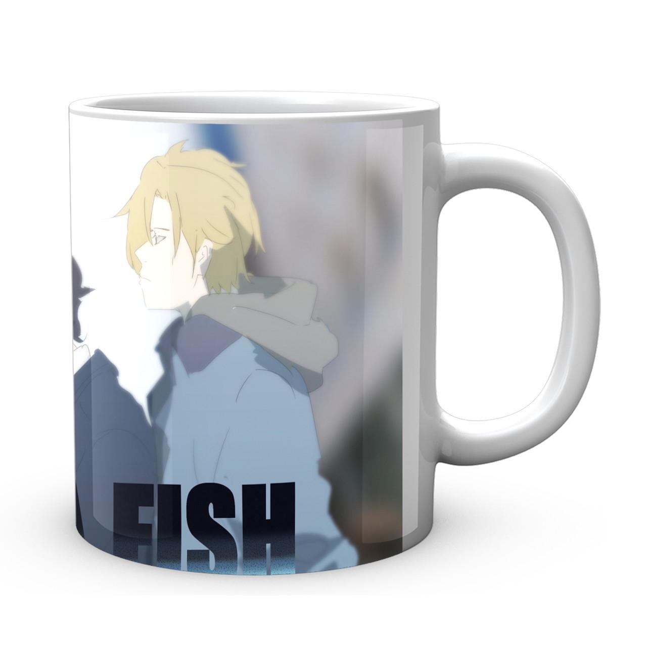 Чашка Geekland Banana Fish Эш Эйджи Шортер 330 мл (BF 02.17)