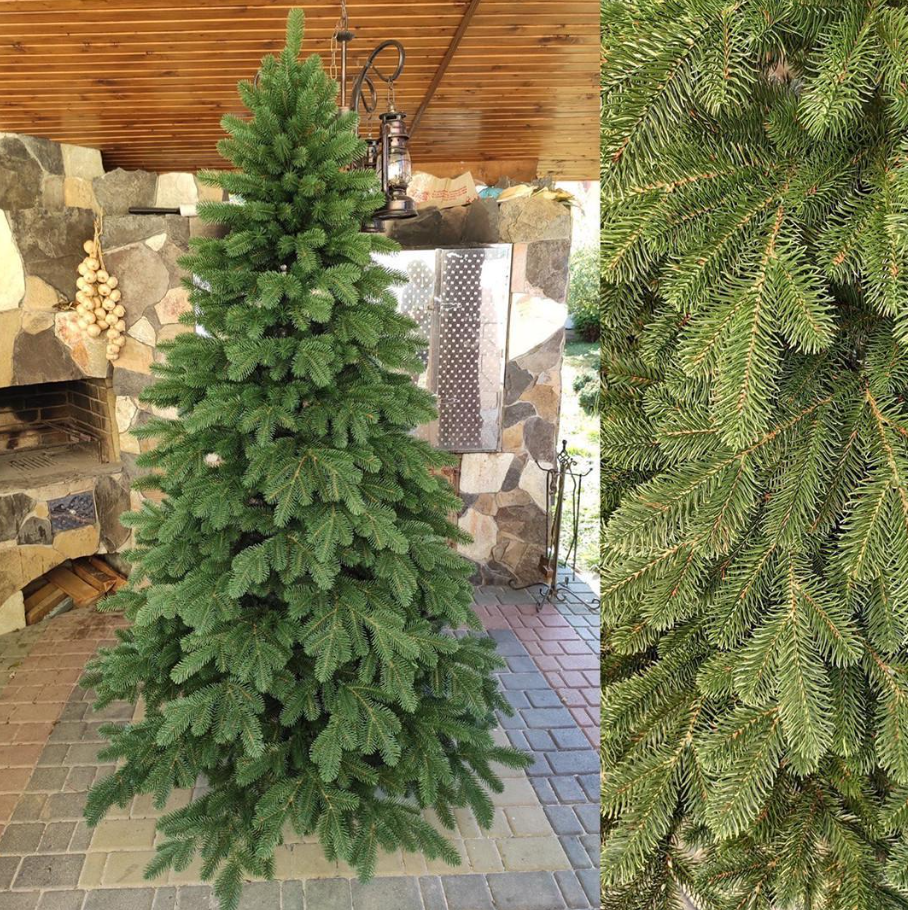 Штучна ялинка лита Елітна з підставкою 1,50 м Зелений (NYT15293) - фото 4 Штучна ялинка лита Елітна з підставкою 1,50 м Зелений (NYT15293) - фото 4