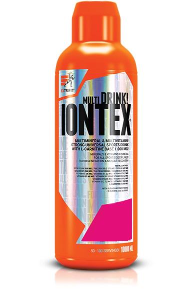 Витаминно-минеральный комплекс для спорта Extrifit Iontex Liquid 1000 мл 100 порций Pink Grape