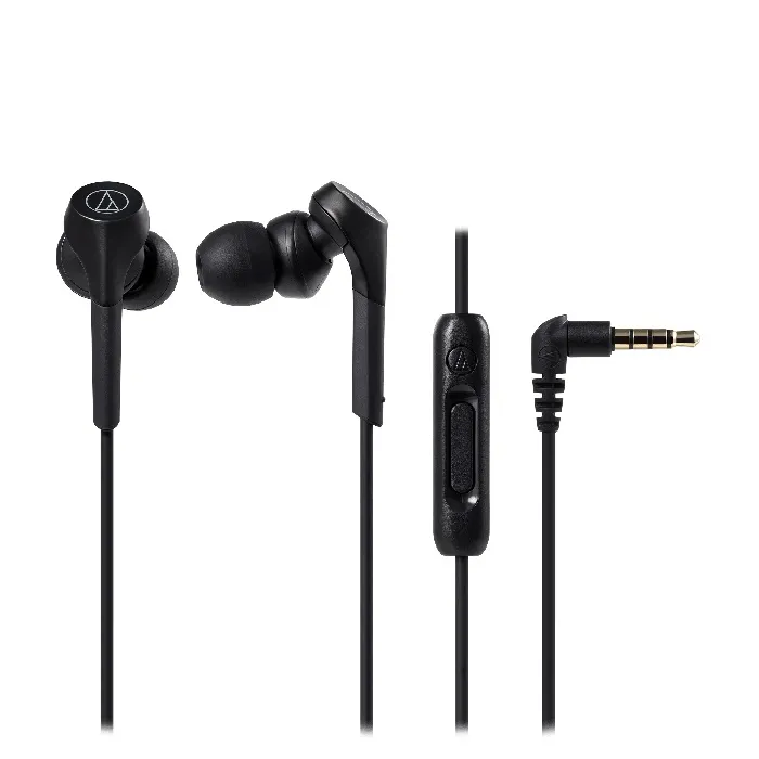 Наушники с микрофоном Audio-Technica ATH-CKS550XIS Black