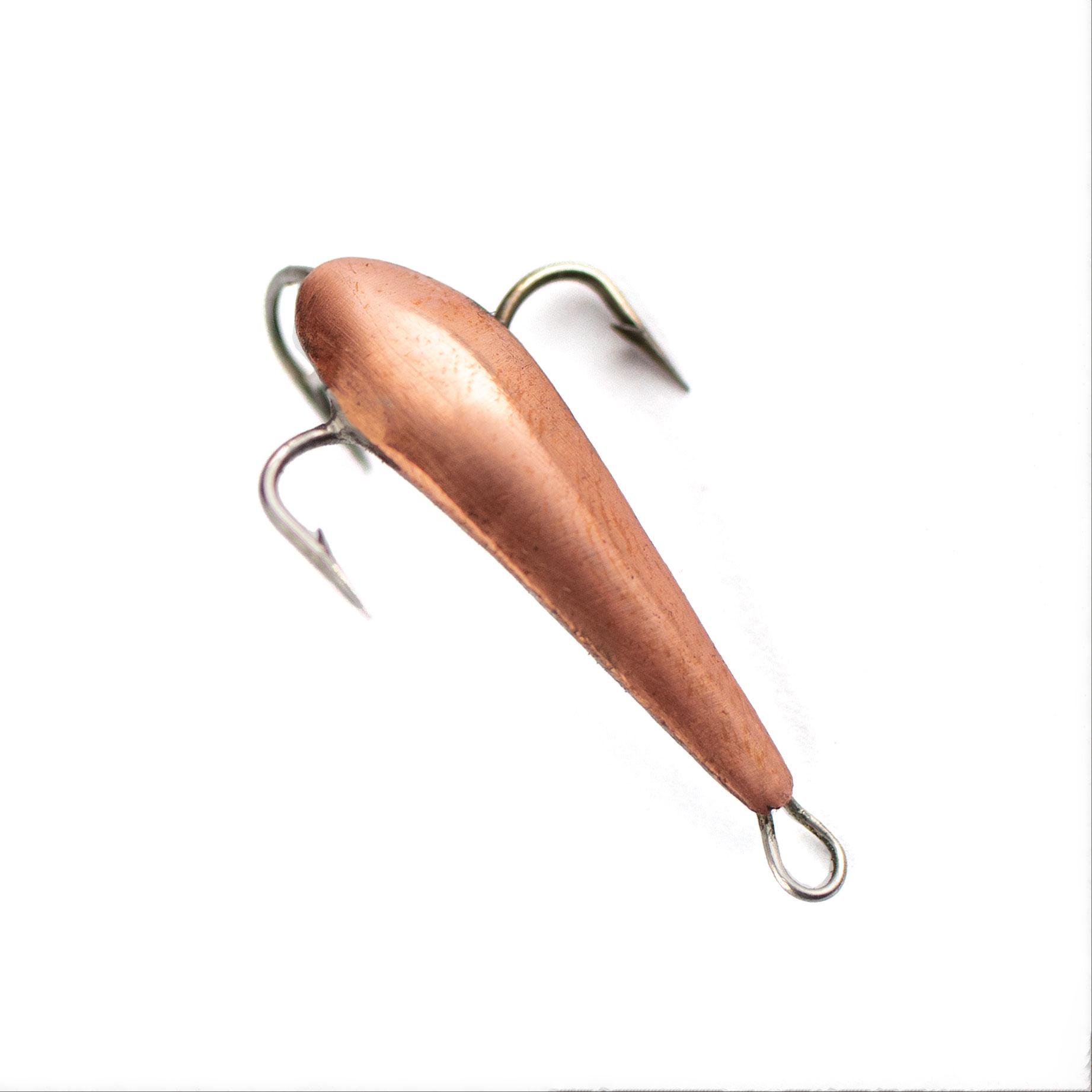Мормышка зимняя вертикальная FrostLab Rybalab 30 мм 3 г Медный (IF-30)