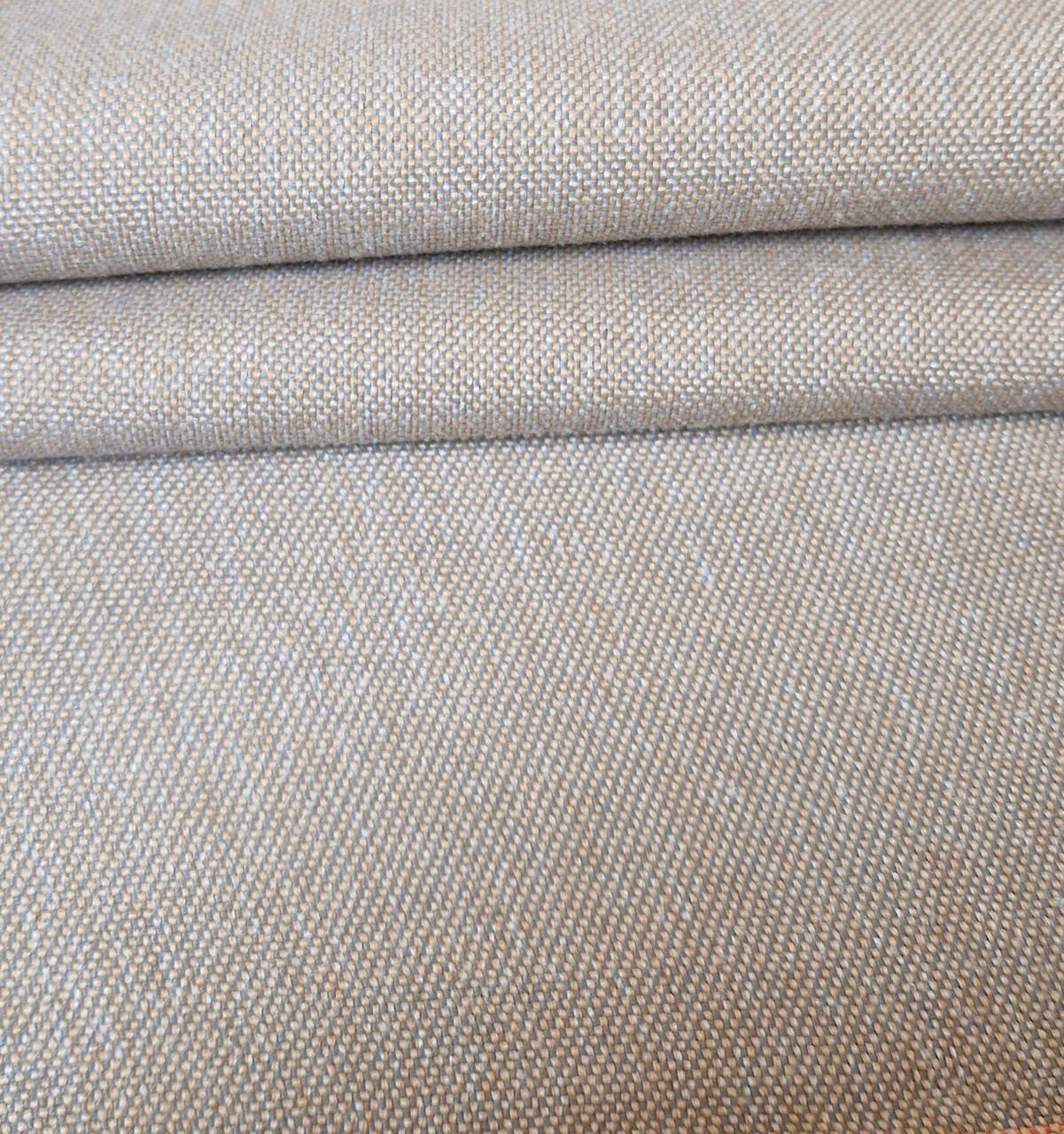 Ткань мебельная Meveric рогожка 150 см Бежевый (27882984)