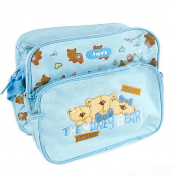 Сумка дорожная для мам Angelo (MMS-J00763-LIGHTBLUE)