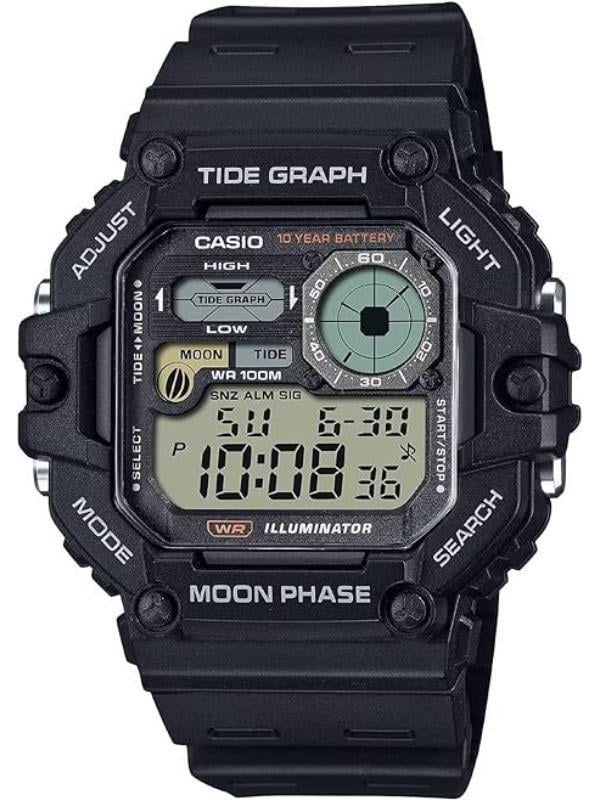 Наручний годинник чоловічий Casio WS-1700H-1AVDF (246067)