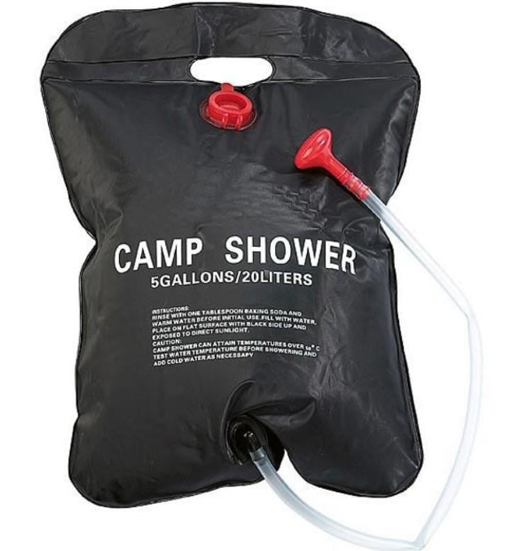 Туристичний душ Camp Shower портативний переносний 20 л Чорний (2104618606) - фото 14 Туристичний душ Camp Shower портативний переносний 20 л Чорний (2104618606) - фото 14