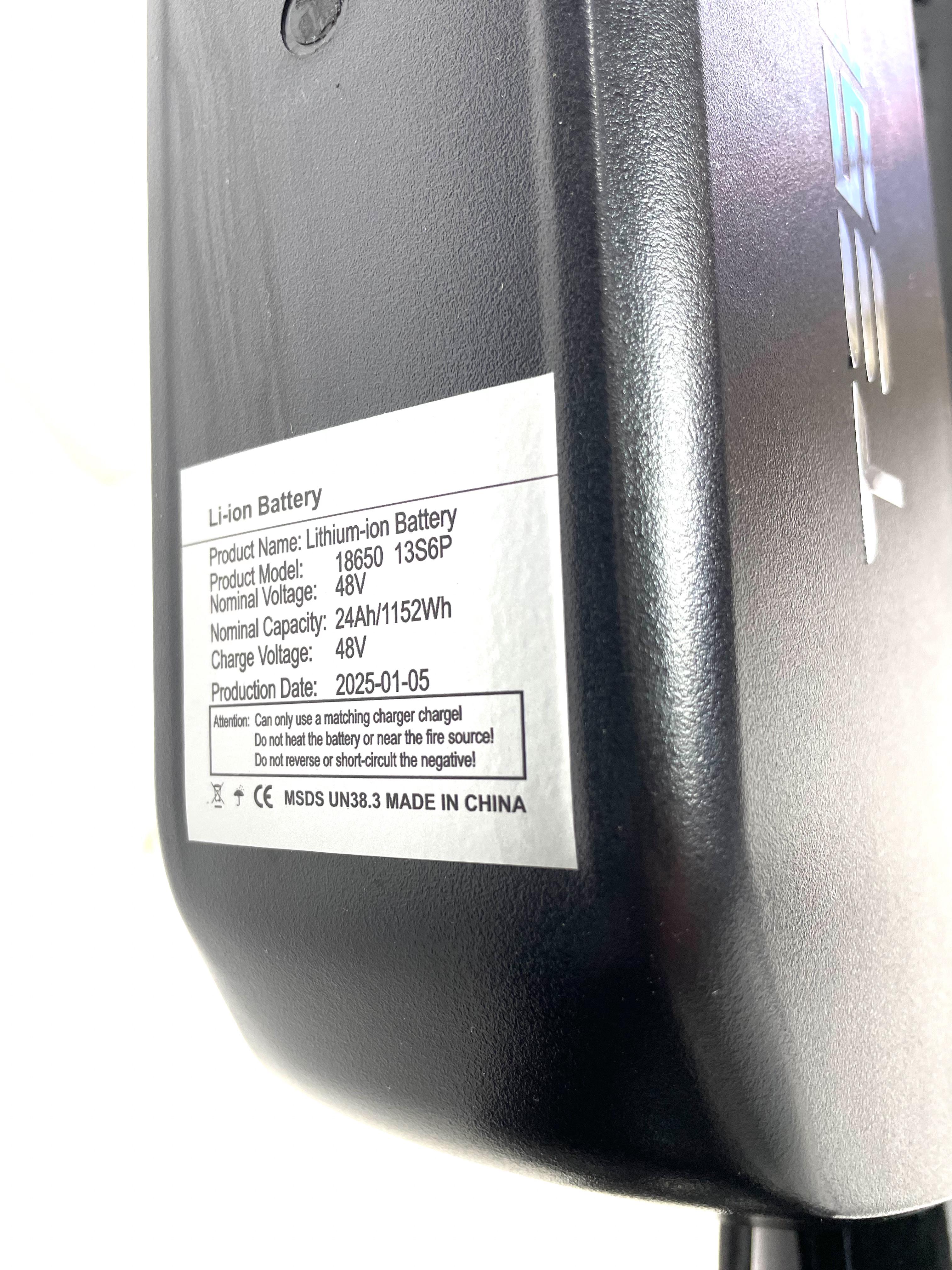 Електровелосипед TESLA Fatbike 26" 1000W 48V 21Ah (АЕ-1000-48-21) - фото 10 Електровелосипед TESLA Fatbike 26" 1000W 48V 21Ah (АЕ-1000-48-21) - фото 10