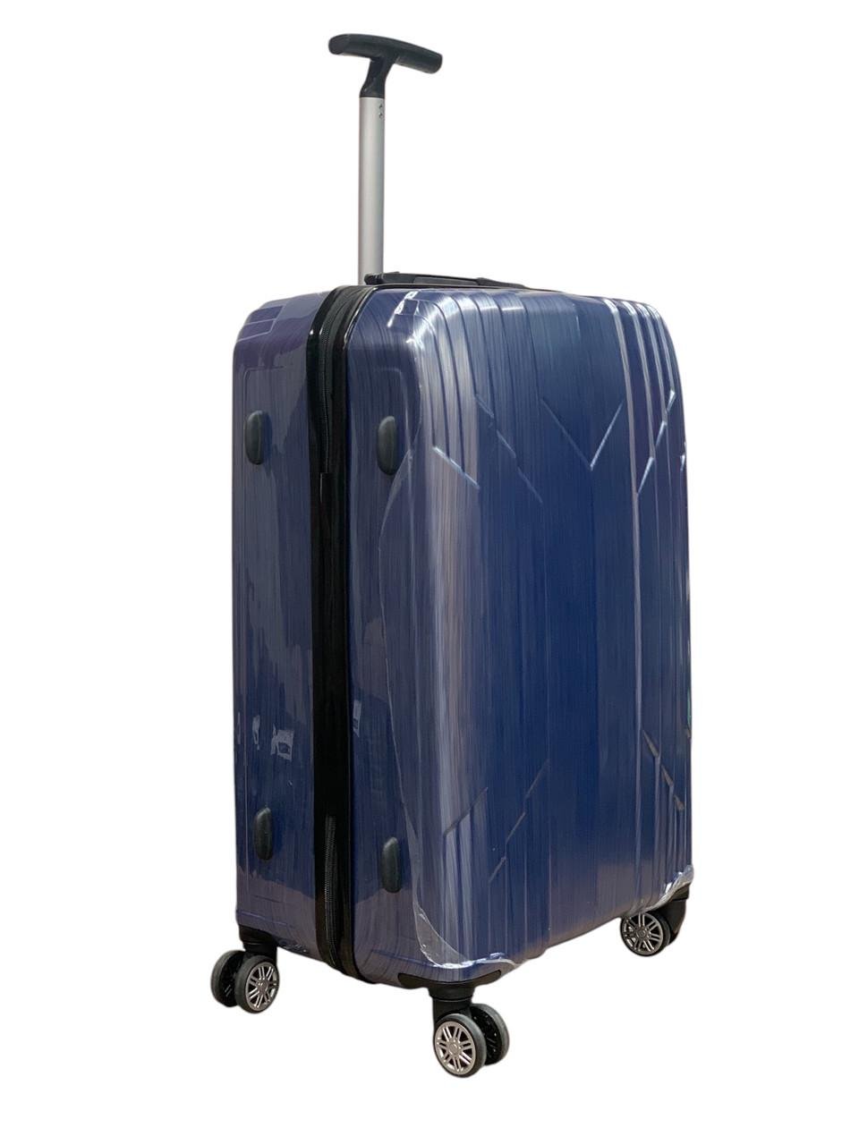 Чемодан Reymond PP005-L полипропилен на 4-х двойных колесах большой L 110 л - фото 3 Чемодан Reymond PP005-L полипропилен на 4-х двойных колесах большой L 110 л - фото 3