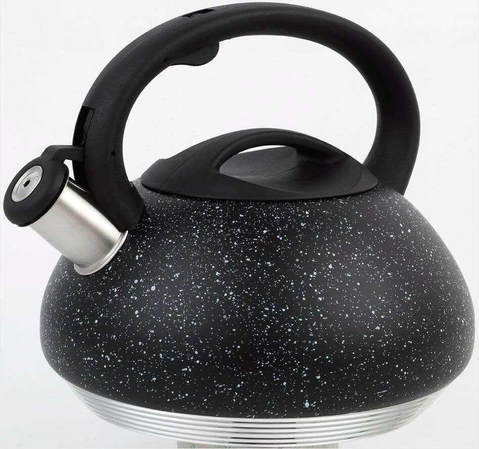 Чайник из нержавеющей стали со свистком 3 л (BN-714)