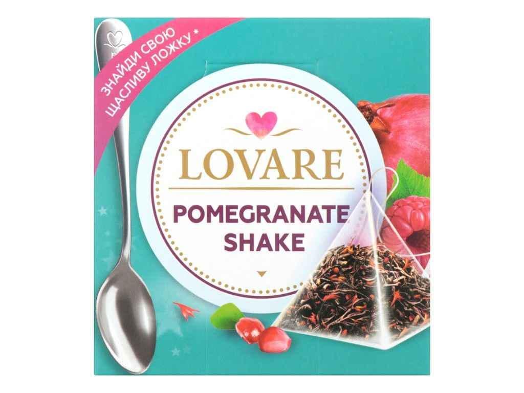Чай Lovare Pomegranate Shake 2 г 15 пакетиков (607542)