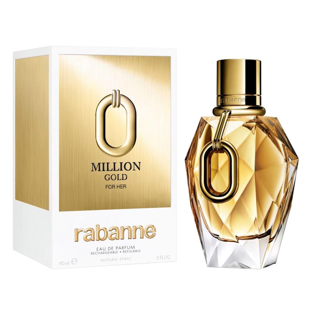 Парфумована вода для жінок PACO RABANNE Million Gold 90 мл (374378)