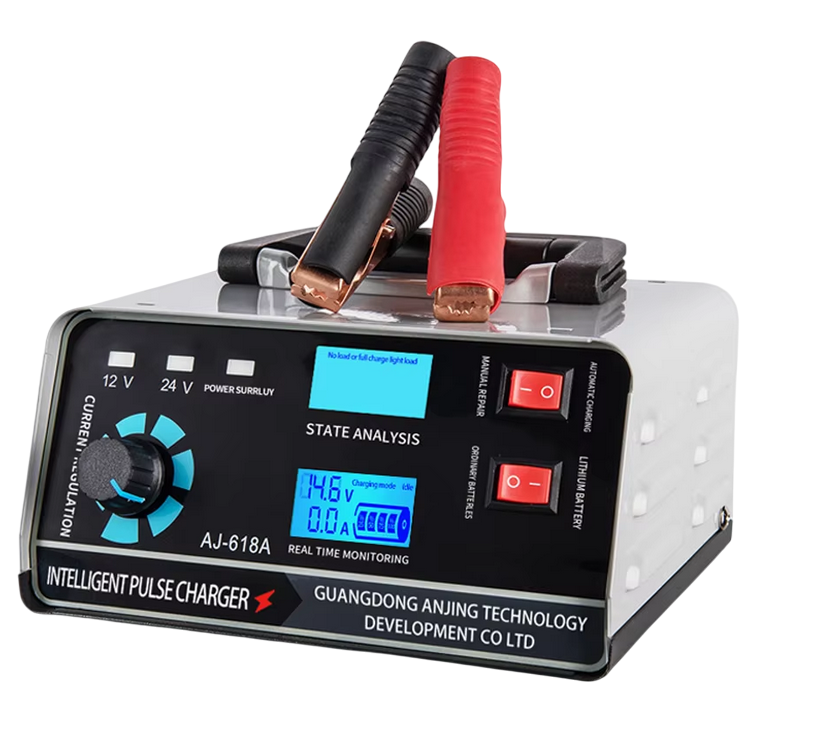 Зарядное устройство 12V/24V 400W 30A для аккумулятора (1933030872) Зарядное устройство 12V/24V 400W 30A для аккумулятора (1933030872)