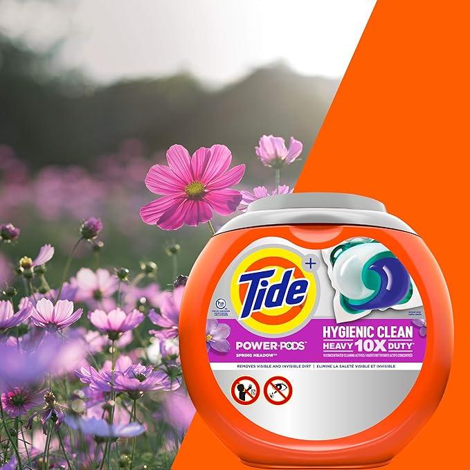Капсули для прання Tide Hygienic Clean Heavy 10x Duty Power PODS 63 шт. - фото 7