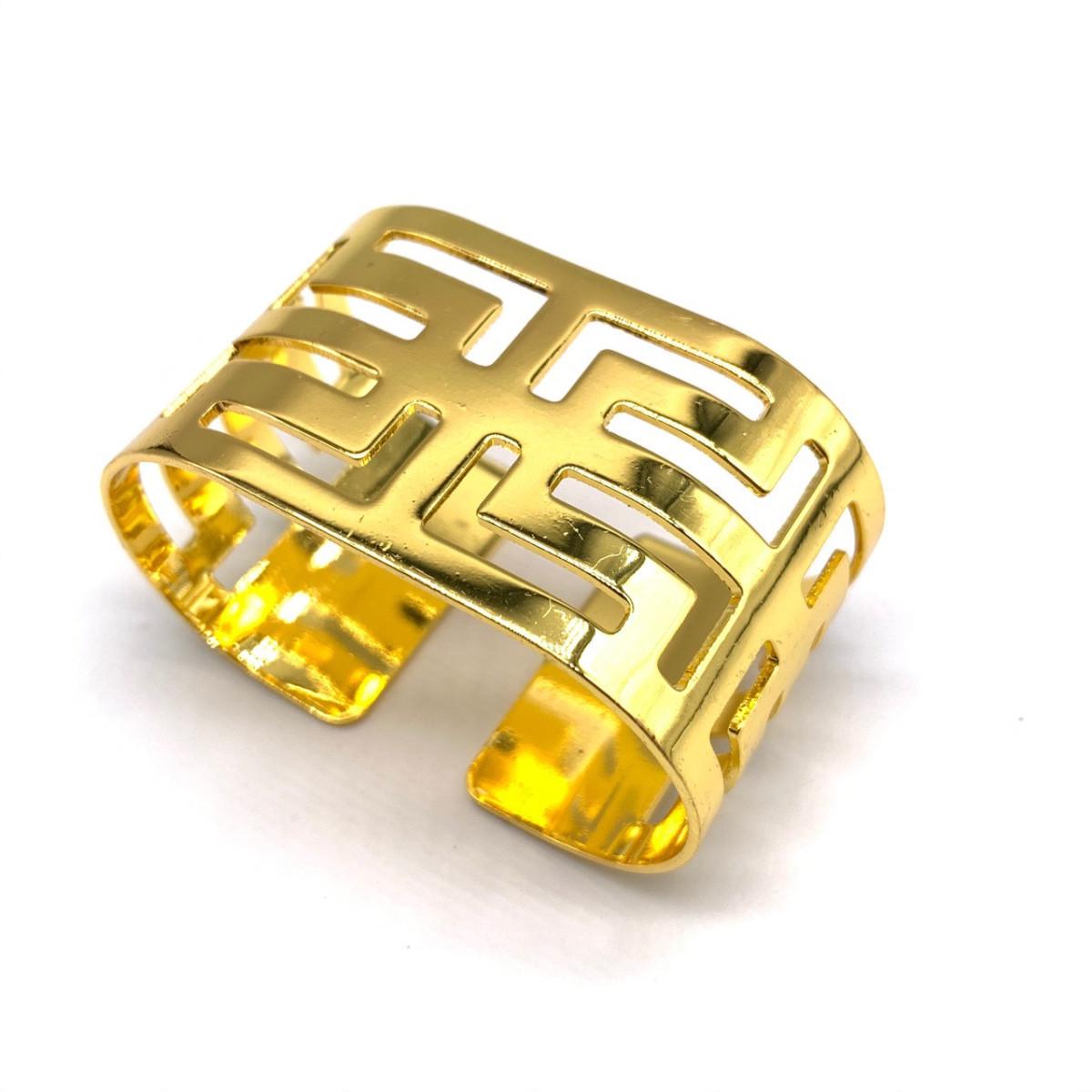 Кольцо для салфеток Плюсне 6891 Золотистый (4361058)