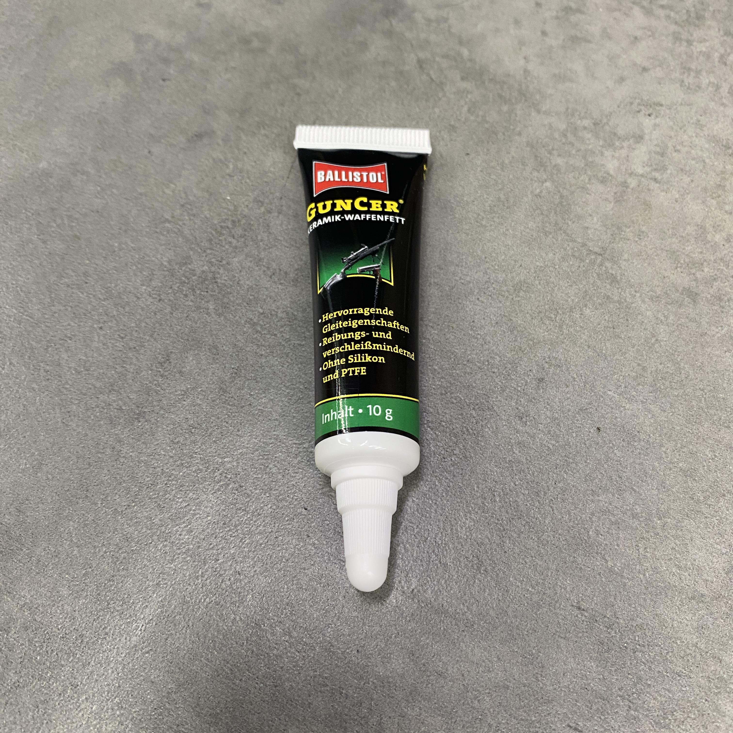 Мастило Ballistol Klever GunCer тюбик 10 г (244057) - фото 2