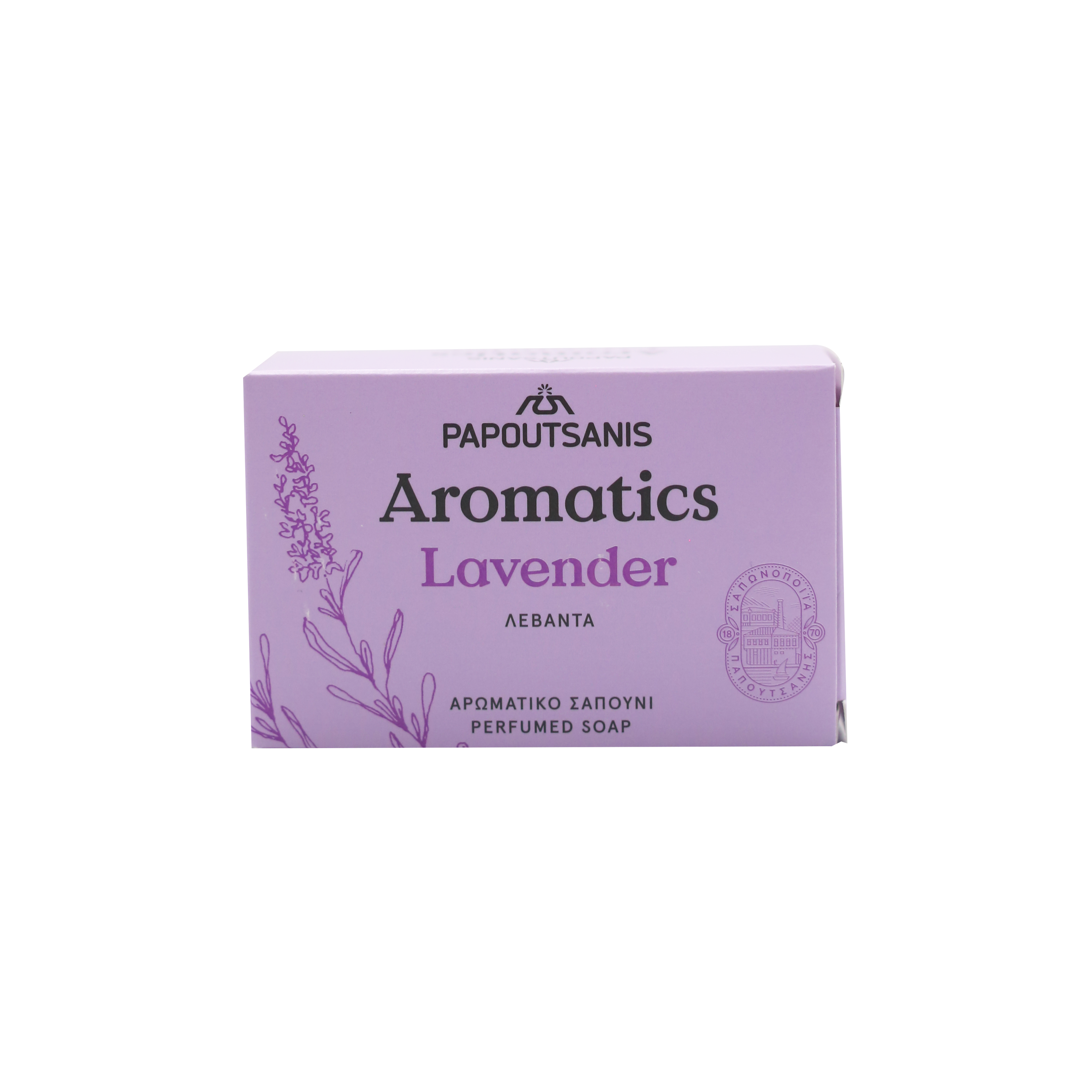 Мыло твердое Aromatics Лаванда 100 г (НФ-00003058) Мыло твердое Aromatics Лаванда 100 г (НФ-00003058)