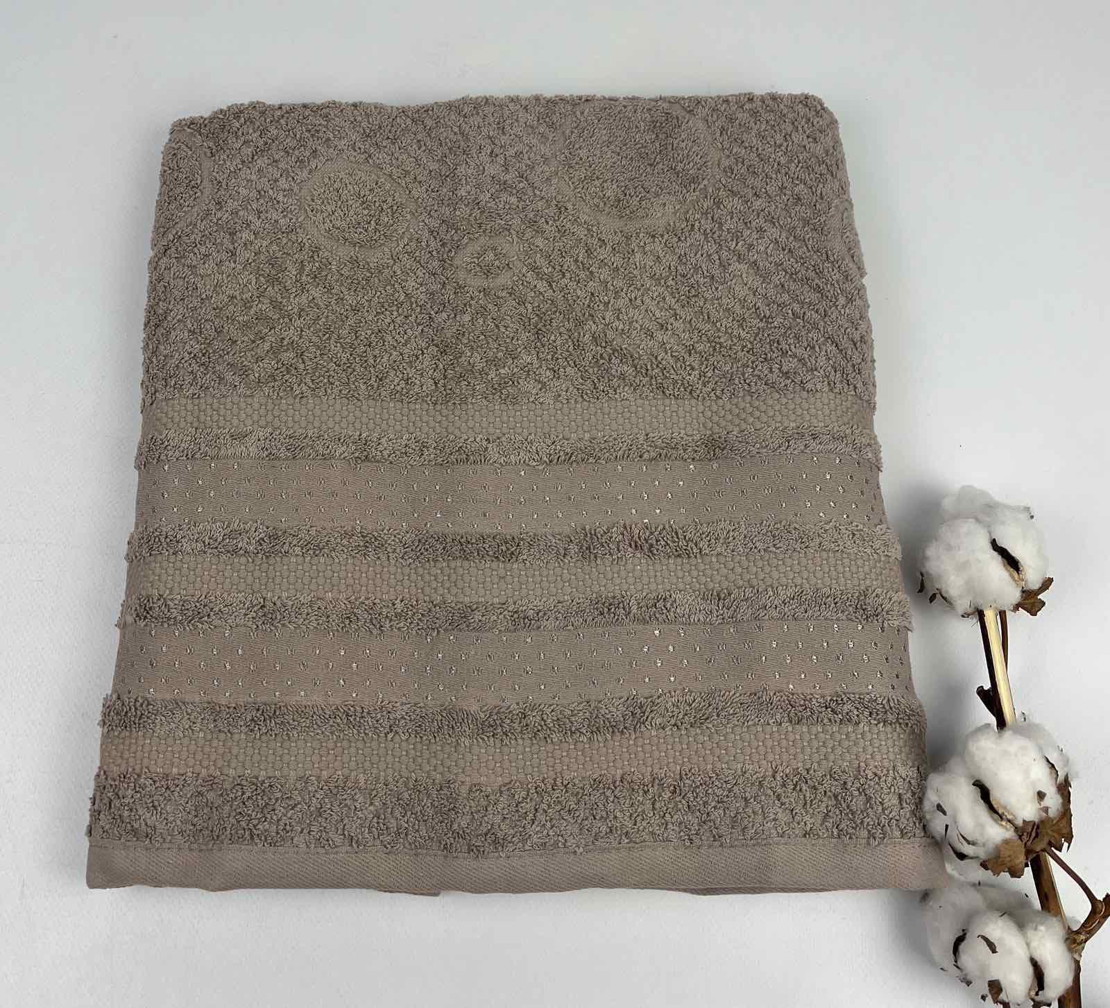 Полотенце Philippus Air Cotton Paris Е882 70x140 см Капучино (CN31020)