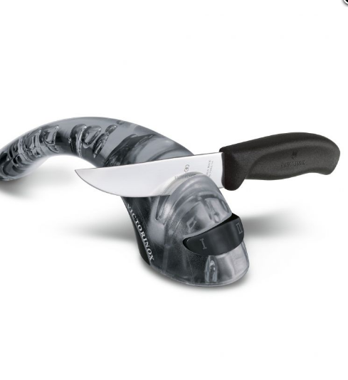 Точила для ножей керамическая Victorinox Vx78721.3 ручной формат 205x55 мм Черный (560582) - фото 2