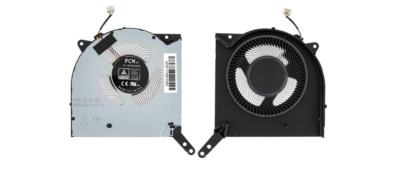 Вентилятор для ноутбука Lenovo Legion 5 Pro-16ITH6 2 шт. (5H40S20371) Вентилятор для ноутбука Lenovo Legion 5 Pro-16ITH6 2 шт. (5H40S20371)