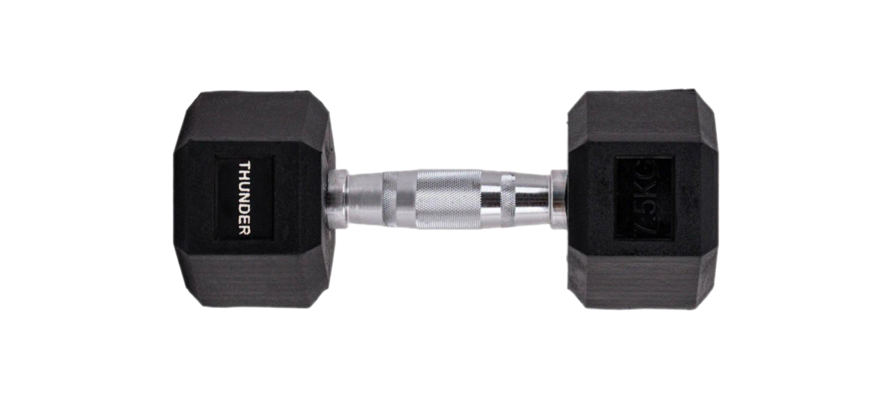 Гантель шестигранный Thunder 2,5 кг (436408)