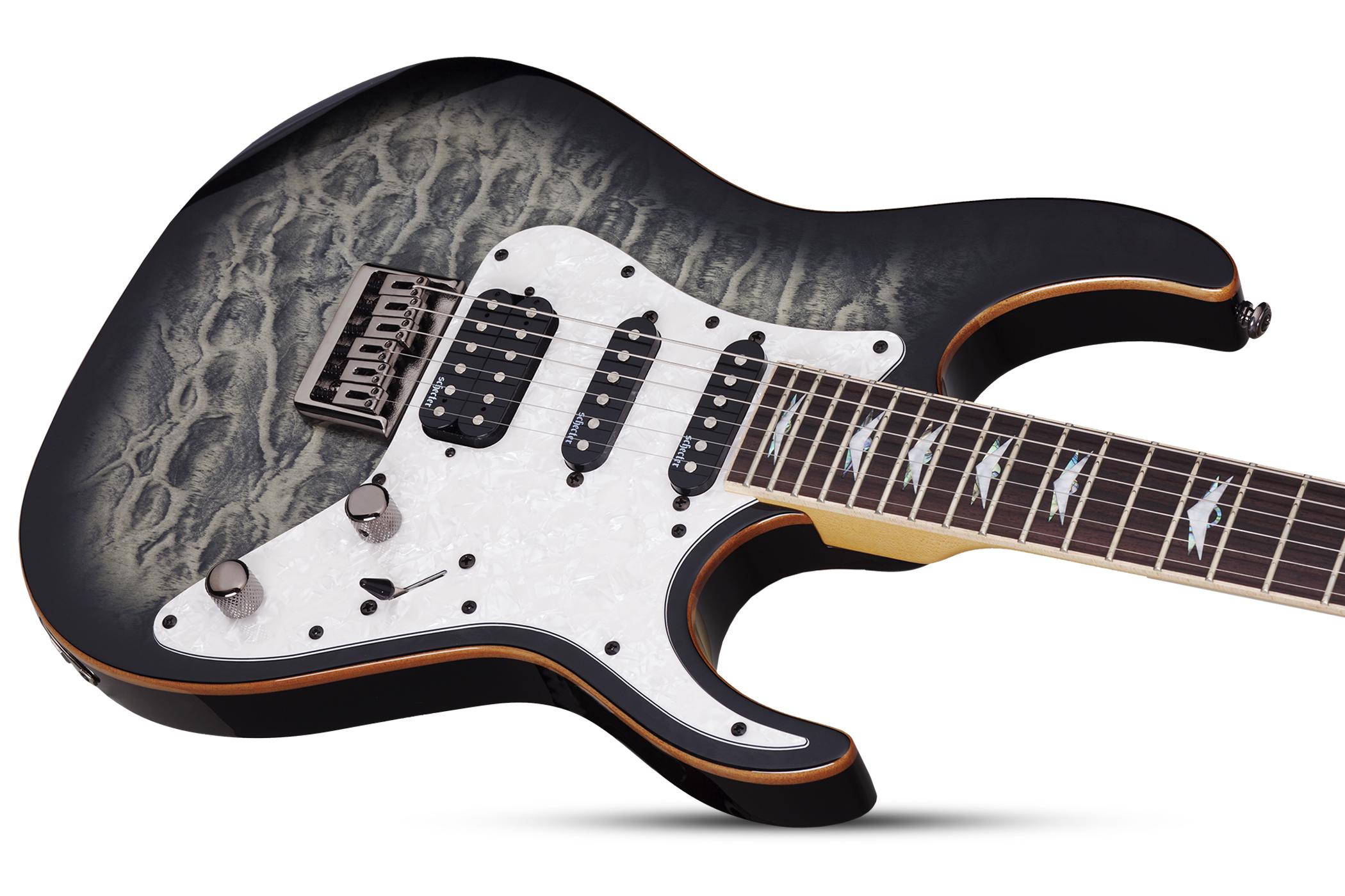 Электрогитара Schecter Banshee-6 Extreme CB - фото 4