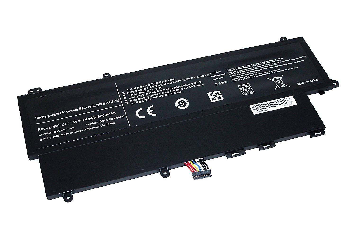 Аккумулятор для ноутбука Samsung AA-PBYN4AB 530U3B/530U3C 7,4 V 6000 mAh (059150)