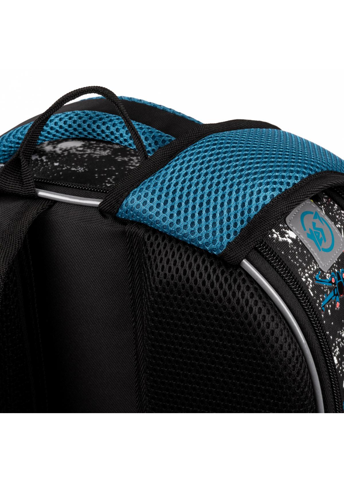 Рюкзак каркасный Yes S-78 Ufo (559559) - фото 4 Рюкзак каркасный Yes S-78 Ufo (559559) - фото 4