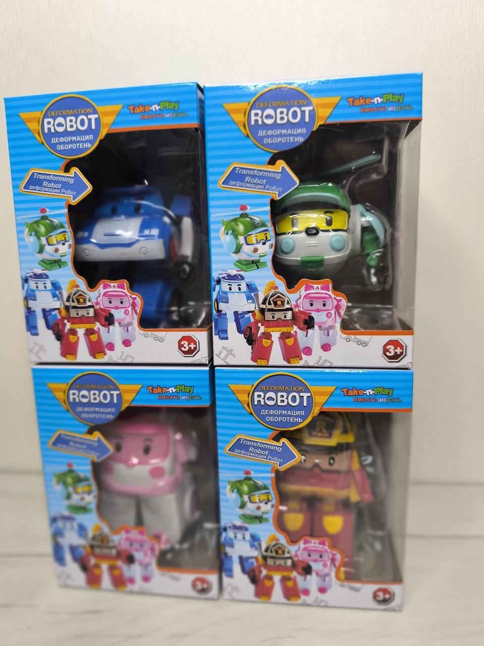 Набір трансформерів Робокар Полі Рятувальна команда 4 шт. - фото 4 Набір трансформерів Робокар Полі Рятувальна команда 4 шт. - фото 4