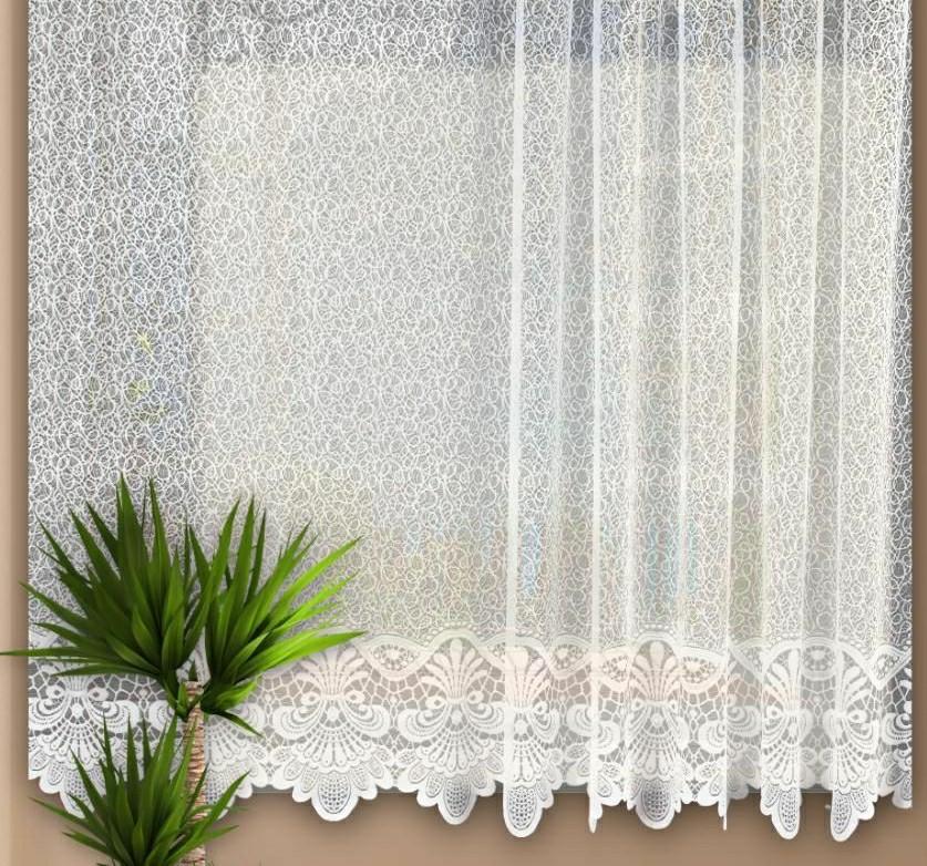 Гардина 2,20 м Белый (104)