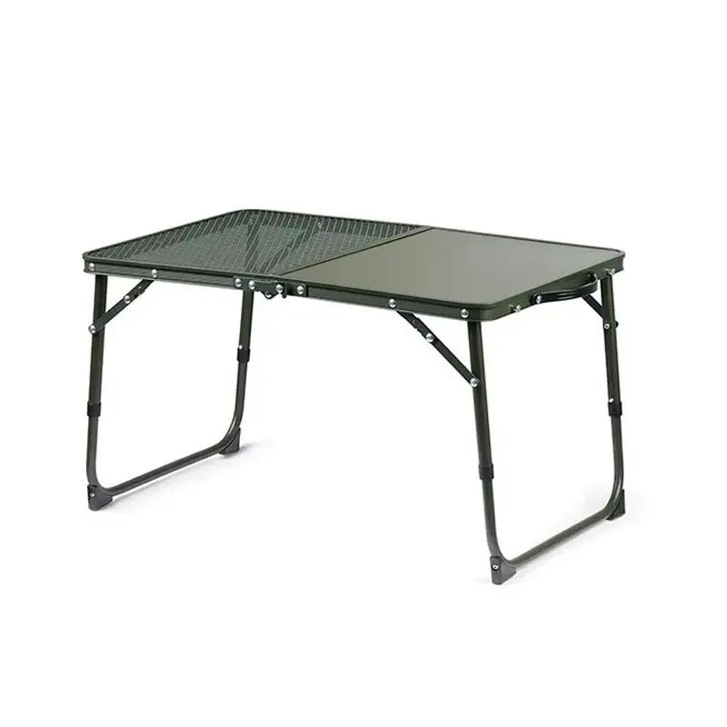 Стол туристический раскладной Naturehike aluminum CNK23JU011 Черный