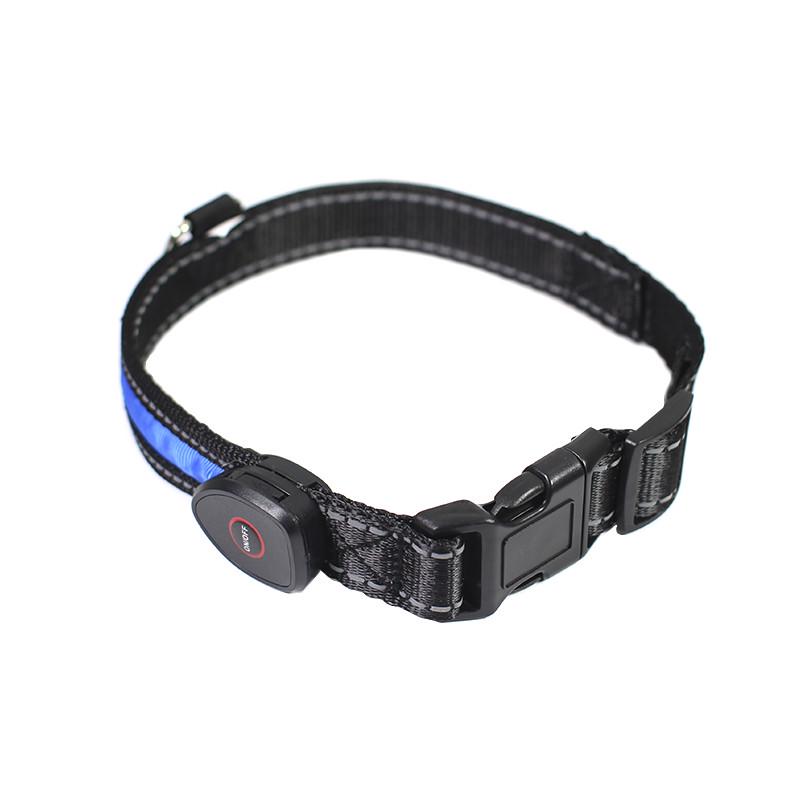 Светодиодный ошейник для собак Friend CR009 M Blue