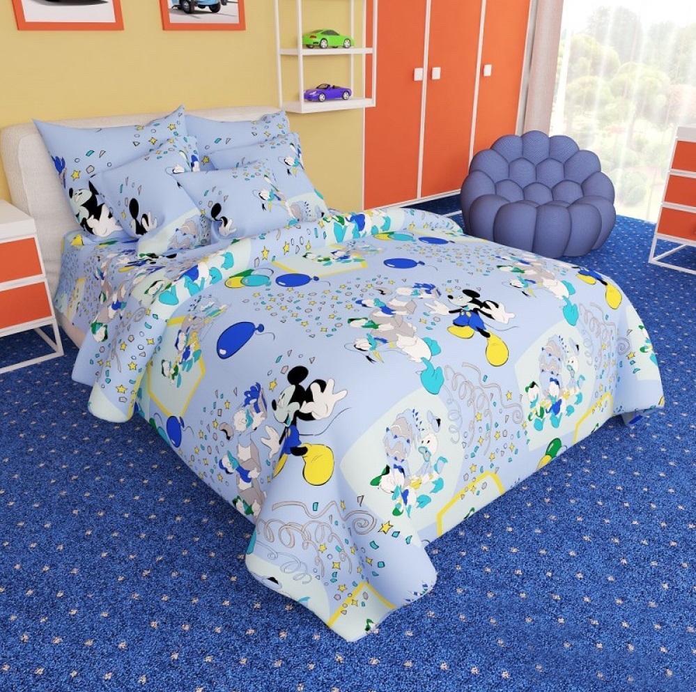 Комплект постельного белья детский Vital Textile полуторный 150х220 см (Bld-106)