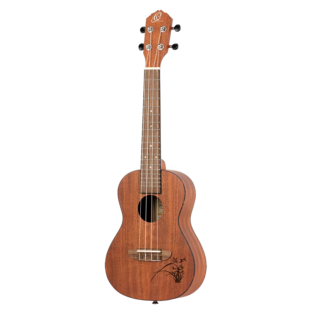 Укулеле Ortega Bonfire RU5MM Concert Ukulele Sapele natural (123836) - фото 3