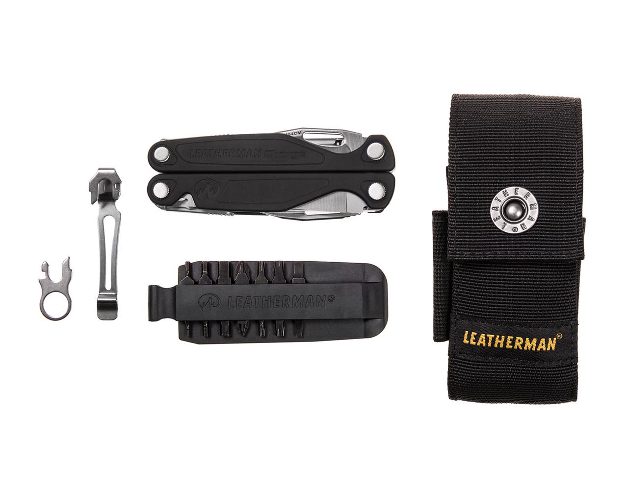Мультитул Leatherman Charge Plus 19 інструментів з чохлом та бітами (832516) - фото 3