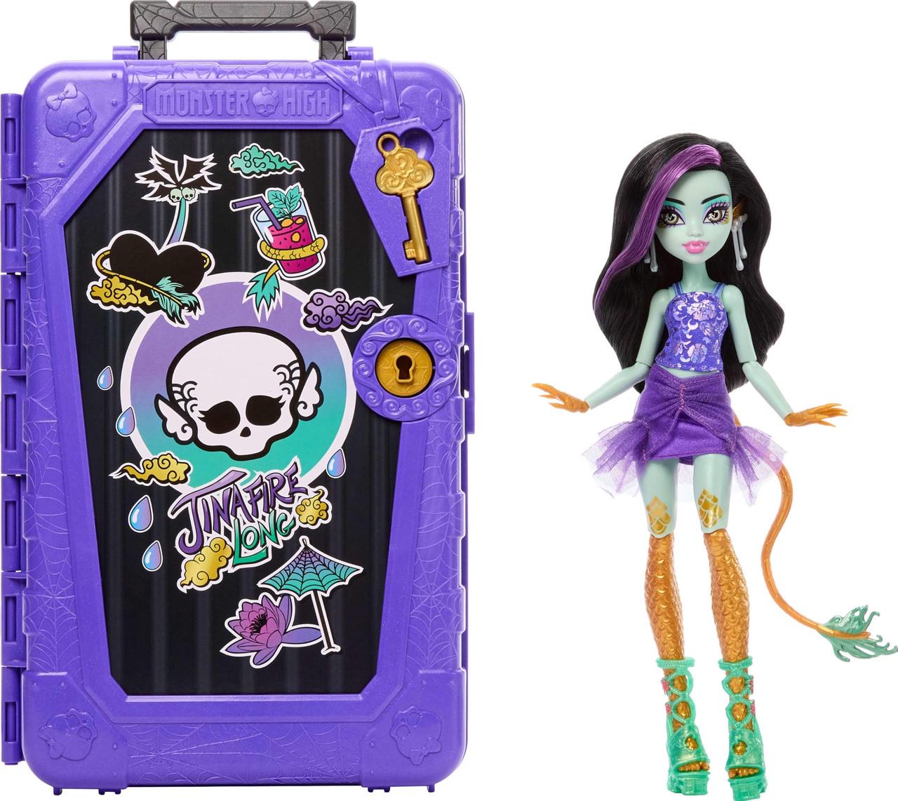 Набор-сюрприз Monster High Кошмарные каникулы Ужас-секреты