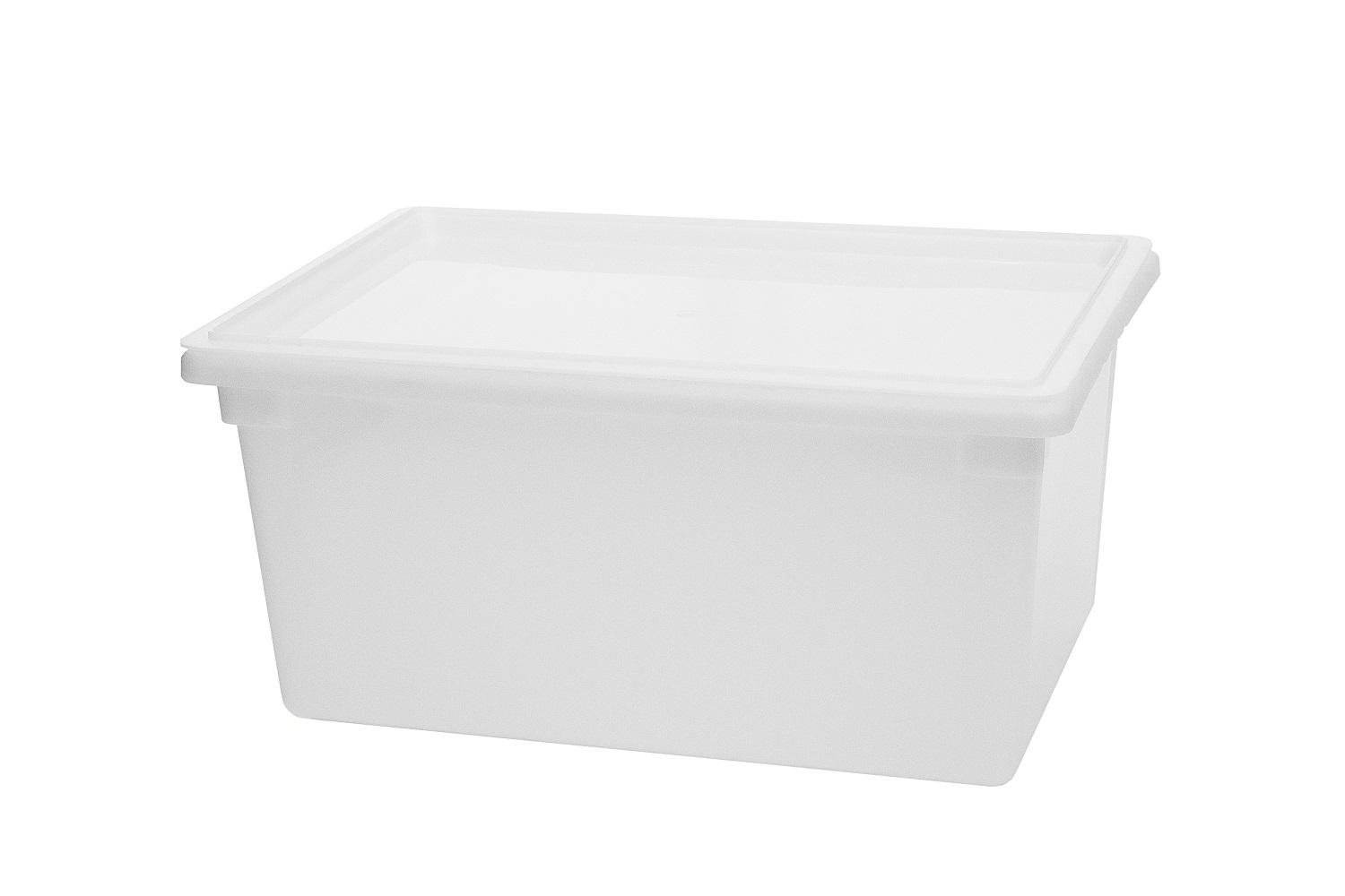 Крышка для контейнера One Chef из полипропилена 45х30х3 см Белый - фото 3 Крышка для контейнера One Chef из полипропилена 45х30х3 см Белый - фото 3