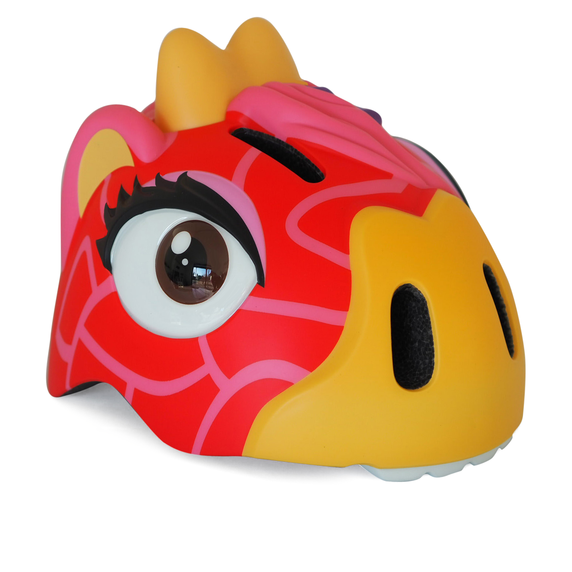 Шолом дитячий Crazy Safety Red Giraffe S (100402-01-01)