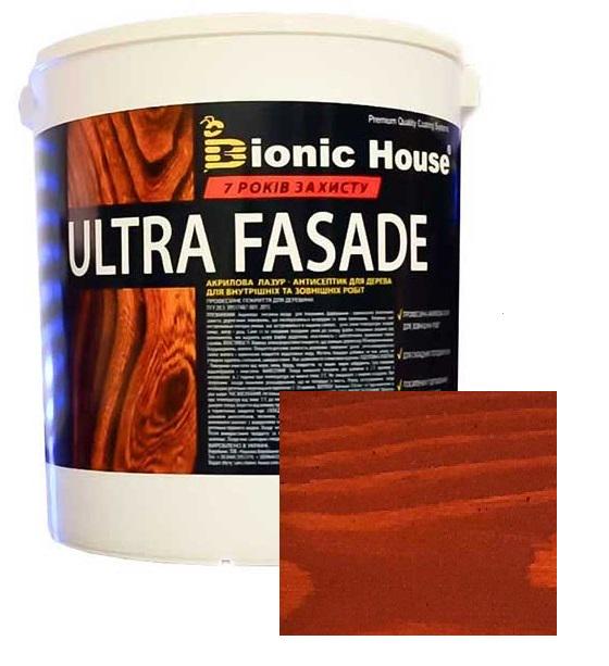Ультрастійка фарба для дерева Ultra Facade 10 л Тік (20178712) - фото 1