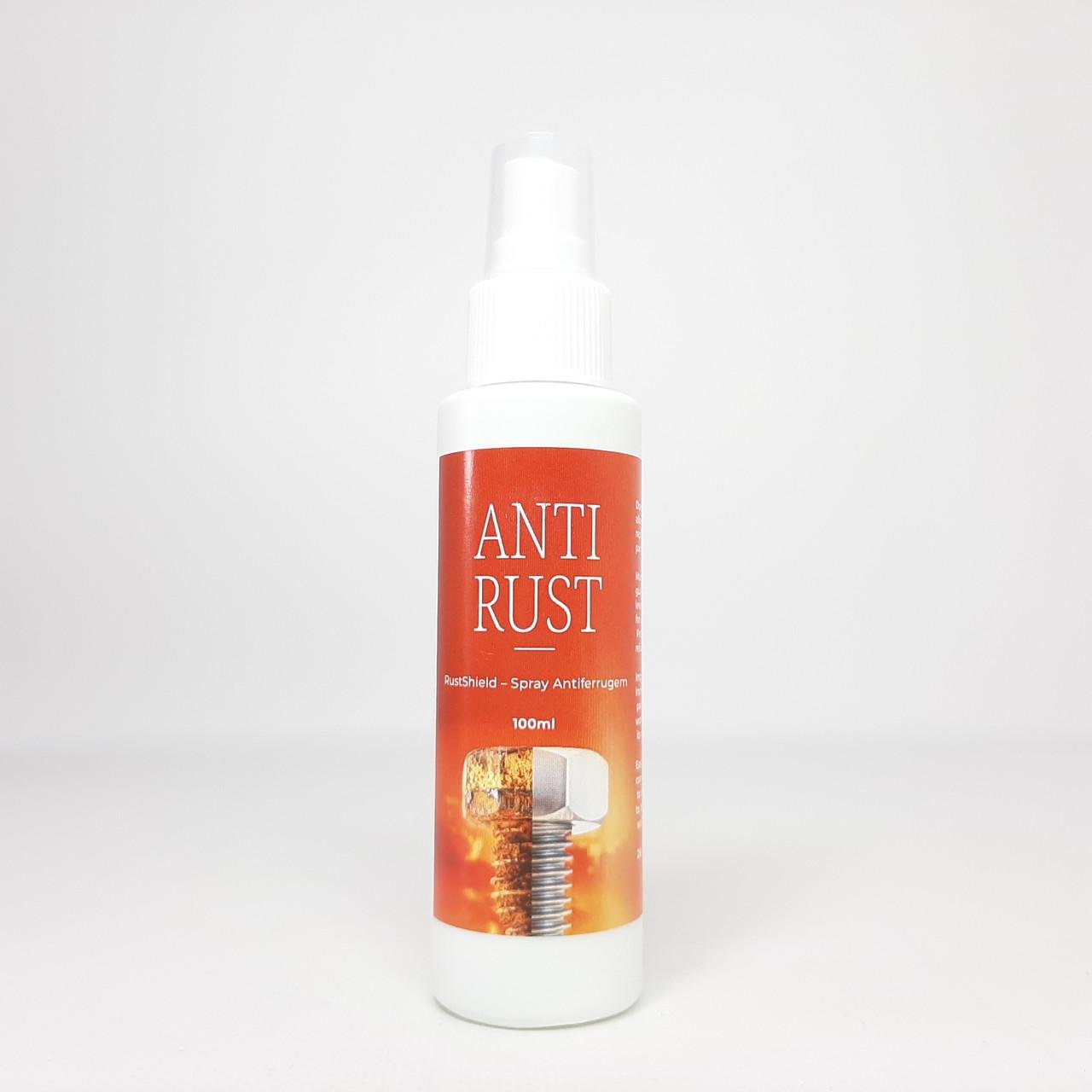 Преобразователь ржавчины спрей Anti Rust для очистки металла от коррозии 100 мл (X-2104)