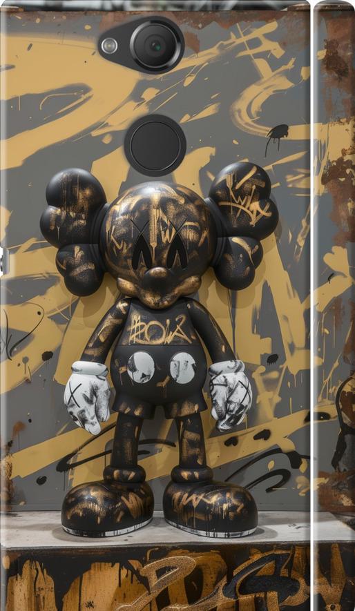 Чехол на Sony Xperia XA2 H4113 Bronze kaws (6097m-1357-42517) Чехол на Sony Xperia XA2 H4113 Bronze kaws (6097m-1357-42517)