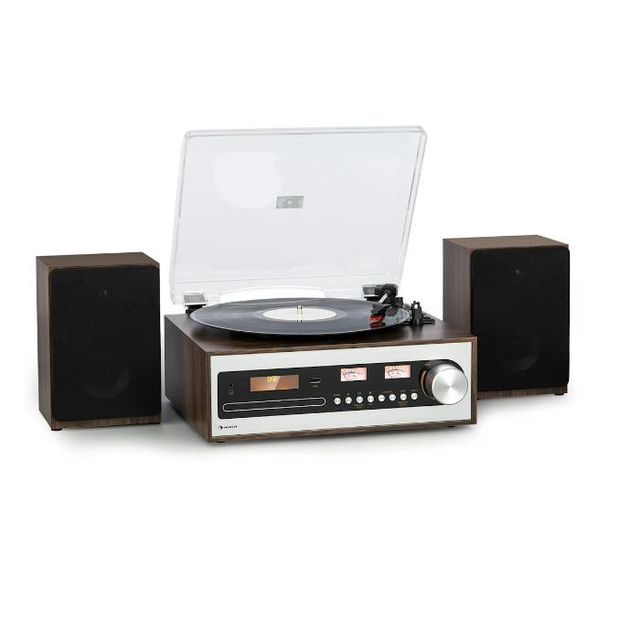 Програвач вінілу Auna Oxford SE з РК-дисплеєм (10040052) - фото 6 Програвач вінілу Auna Oxford SE з РК-дисплеєм (10040052) - фото 6