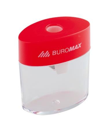 Точилка пластикова Buromax з контейнером (BM.4752)