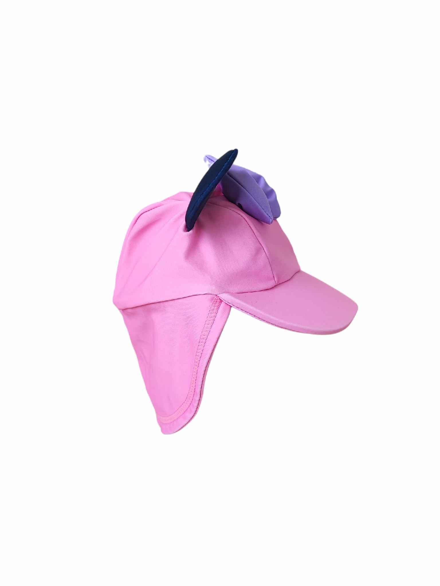 Кепка дитяча для дівчинки із захистом шиї PRIMARK 47-48 см Рожевий (25070641)