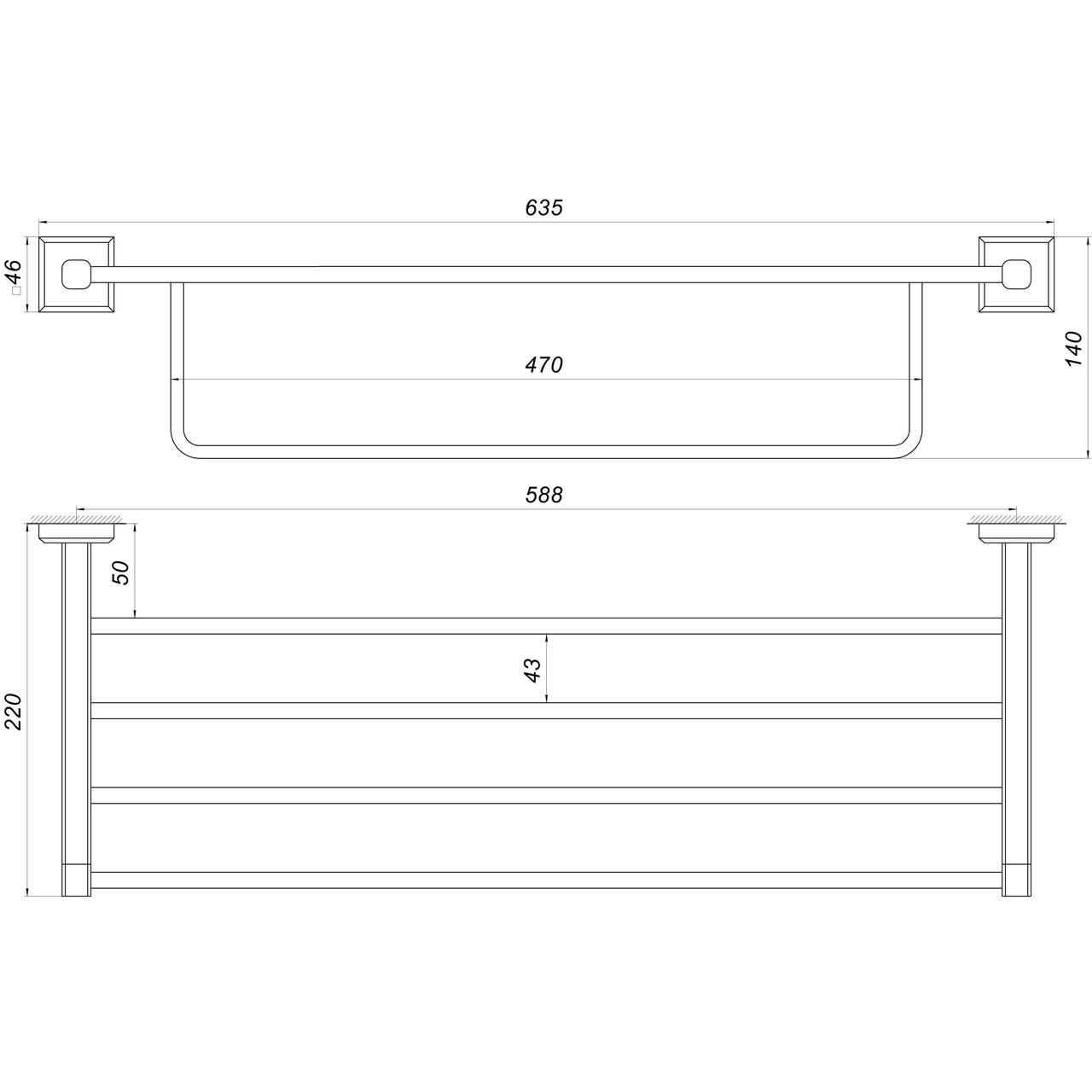 Полиця TKB 9981 (000021344) - фото 6