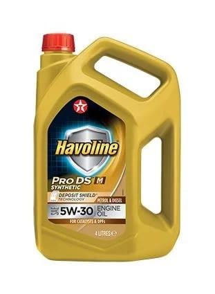 Моторное масло Texaco Havoline ProDS M C2/C3 SP 5W-30 4 л (804036MHE)
