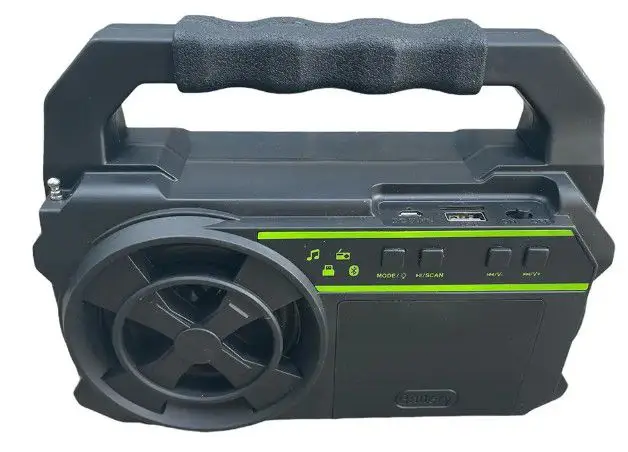 Портативна система GDPLUS GD-8081 з повербанком 4600 мАг FM MP3 Bluetooth (1990735961) - фото 9