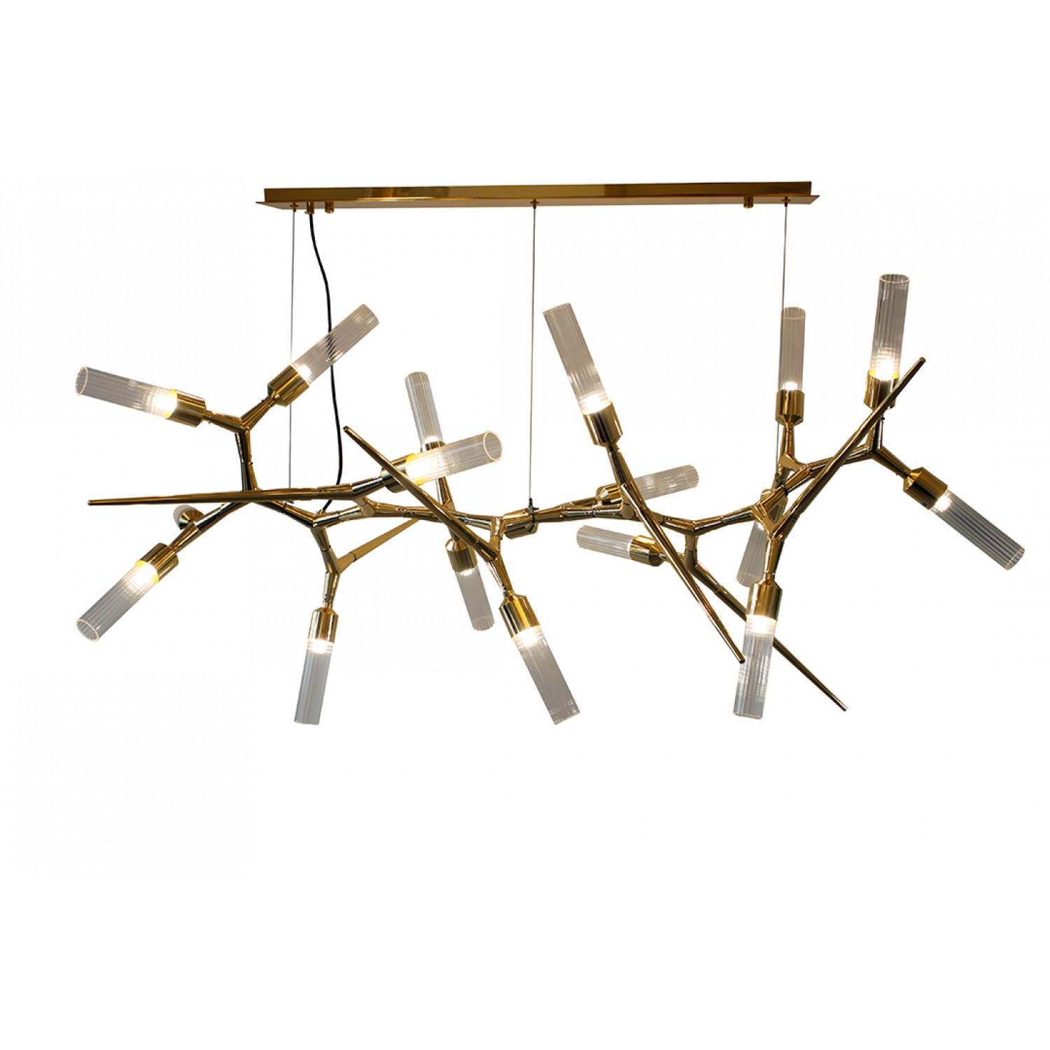 Люстра FriendlylightLuxe Black (FL5024)