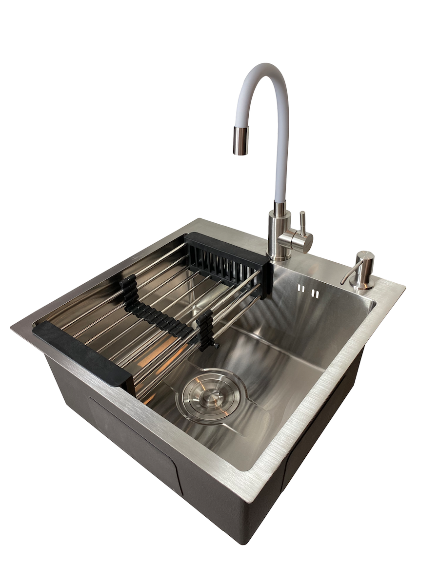 Мойка кухонная Kroner 50x50 см 2,5/0,5 см (55f6ff86)