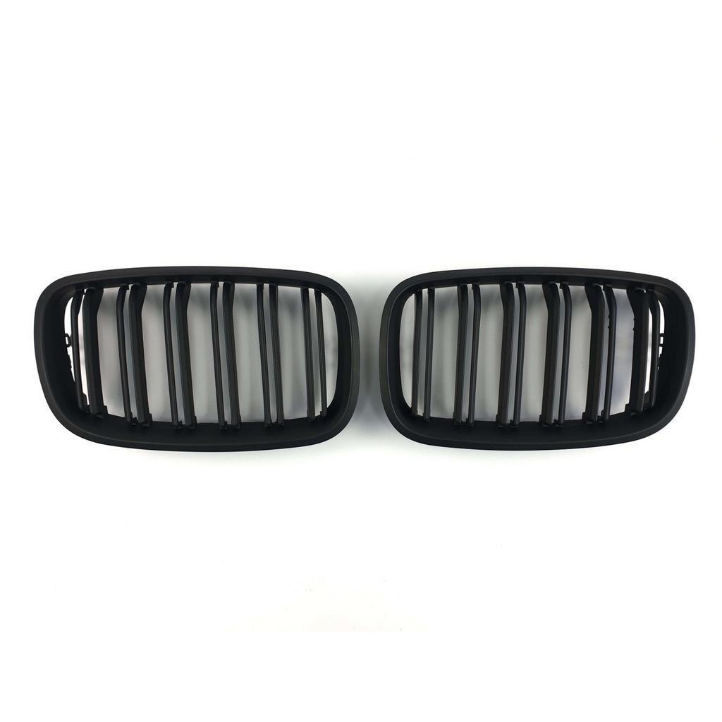 Решетка радиатора GBT для BMW X5 M-Look E-70 2007-2013 гг. пластик Черный (27669747)